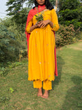 Kesari Kurta Set
