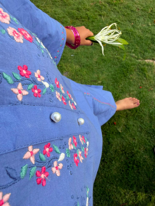 Periwinkle Blue Kurta Set